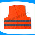 120gsm gestricktes Gewebe gebrandet hi vis Westen